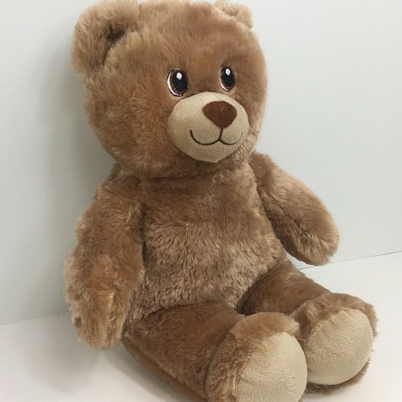 Build A Bear Workshop Plush Teddy Bear Brown 15" Talking Say I Love You Da Da - Picture 2 of 12